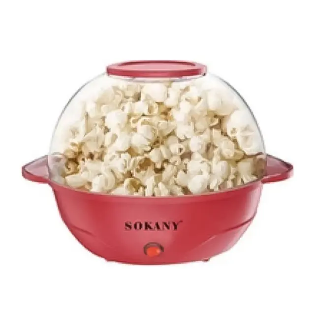 Sokany SK-905 Μηχανή Ποπ-Κορν Ζεστού Αέρα 850W 2