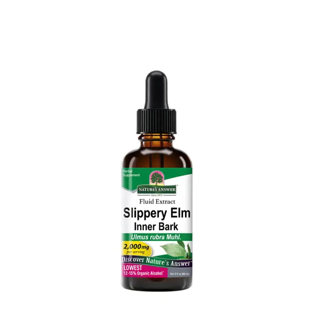 Nature's Answer Slippery Elm Extract