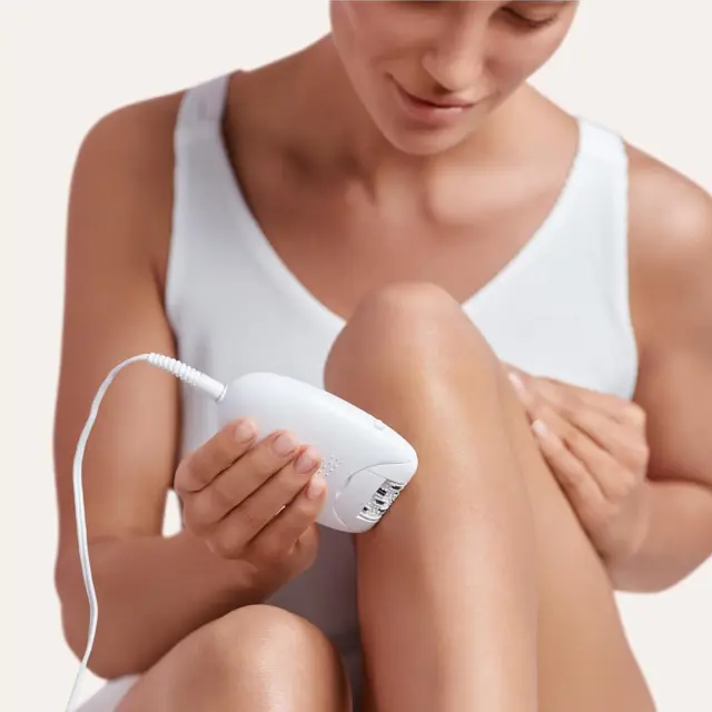 Μηχανή Αποτρίχωσης για το Σώμα BRAUN SE1-010 Silk Epil 1 με Σύστημα 20 Τσιμπίδων και Άκρες SoftLift Tips Ιδανική και για Ευαίσθητες Περιοχές 3