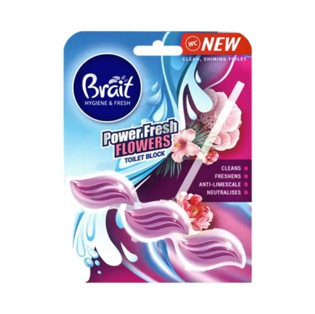 Brait block 39gr flowers