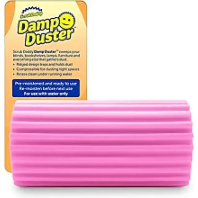 Damp Duster - Aφρώδες ξεσκονιστήρι - Ροζ