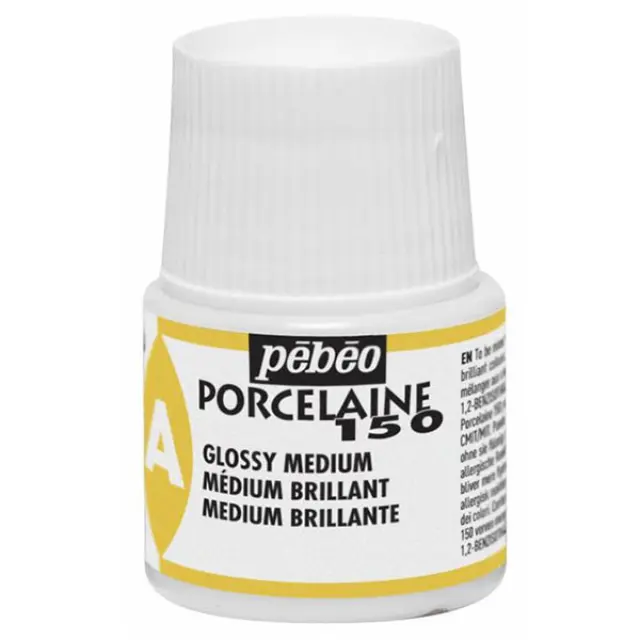 Pebeo Porcelaine 150 Σμάλτο - 02 Glossy Medium - 45ml