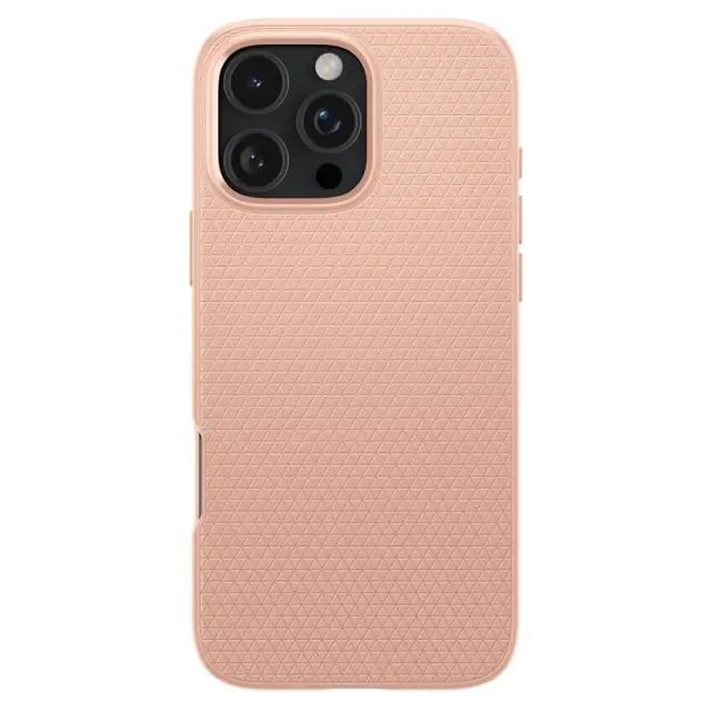 Spigen Liquid Air, rose titanium - iPhone 16 Pro 2