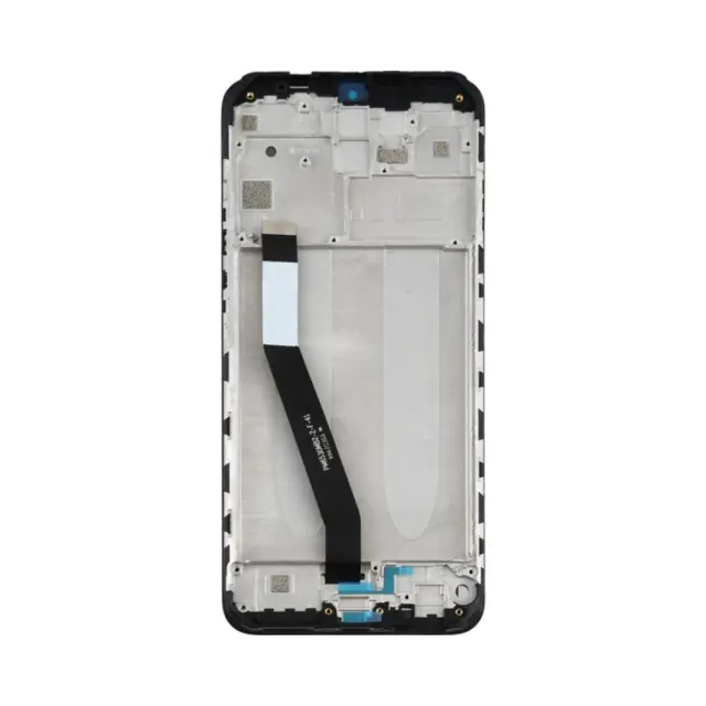 OEM Οθόνη LCD Με Μηχανισμό Αφής Και Πλαίσιο Για Xiaomi Redmi 9 Μαύρη 2