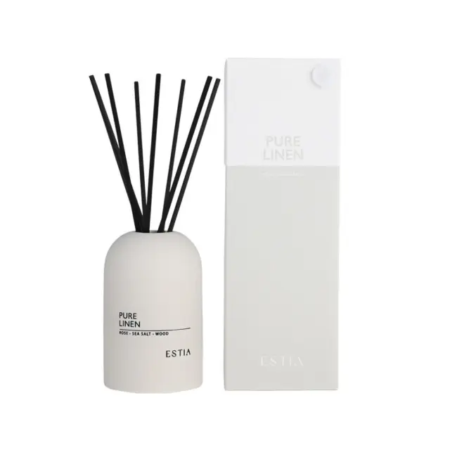 Estia Αρωματικό Χώρου Με Στικ Pure Linen 150Ml