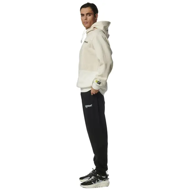 Body Action Brushed-Back Fleece Hoodie (063315-01-Beige) - Μπέζ - XL 3