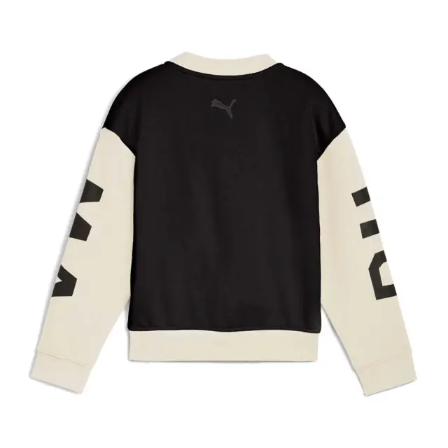 Puma Boy's Moody Cat Bomber Jacket Μαύρο 632208-01 (Puma) 2