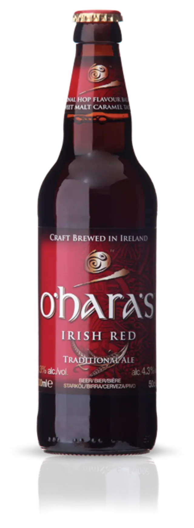 OHARA S IRISH RED 330ml