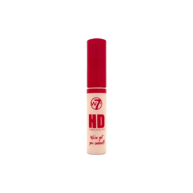 W7 HD Concealer Fair Cool 6 ml