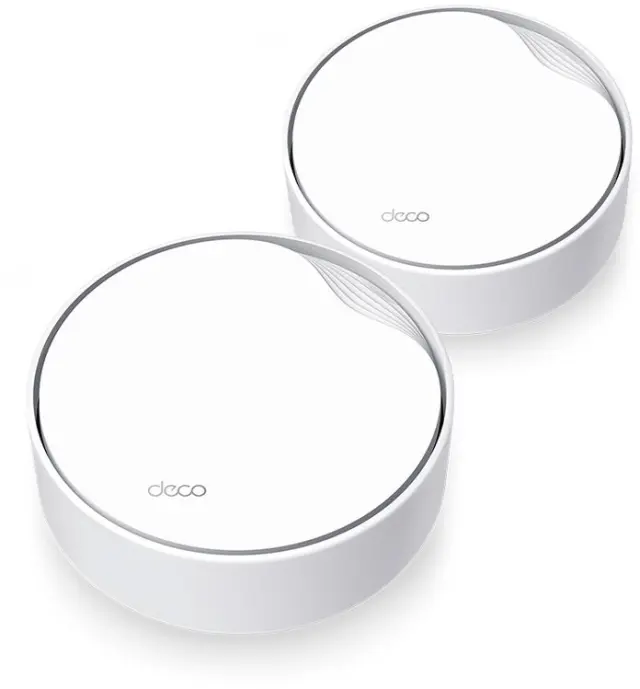 Tp-Link Router Deco X50-PoE 2-Pack White (DECO X50-POE(2-PACK))
