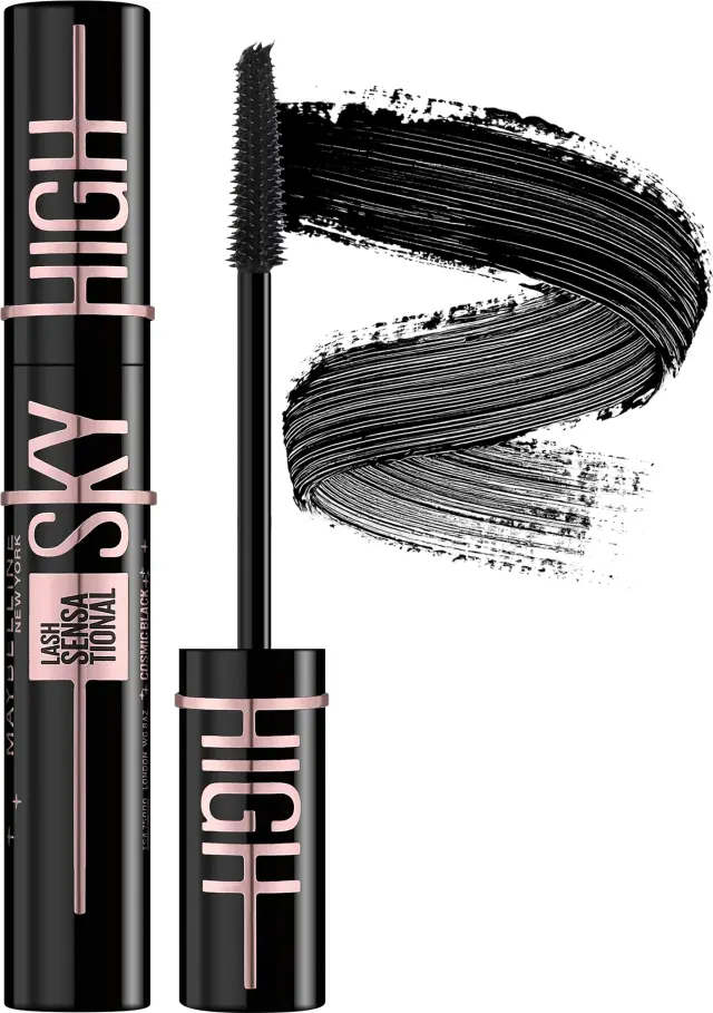 Maybelline Lash Sensational Sky High 7.2ml | Απόχρωση 01 Black