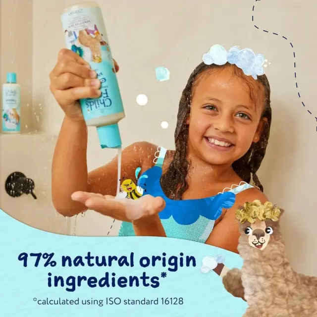 Childs Farm Coco-Nourish Coconut Shampoo Παιδικό Σαμπουάν με Άρωμα Καρύδα για Ευκολοχτένιστα Μαλλιά 250ml 3