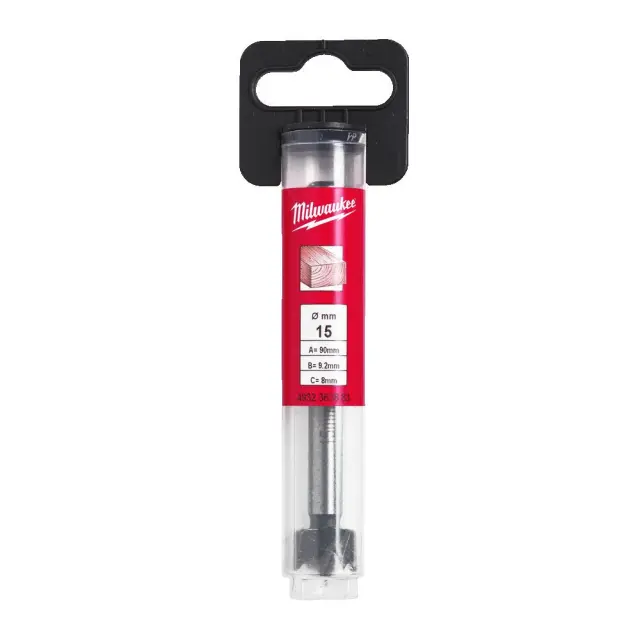 Milwaukee 4932363883 - ΤΡΥΠΑΝΙ ΜΕΝΤΕΣΕΔΩΝ 15Χ90 MW 2