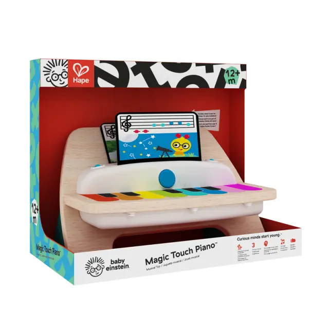 Hape Kids II Easy Magic Touch Ξύλινο Πιανο 800802