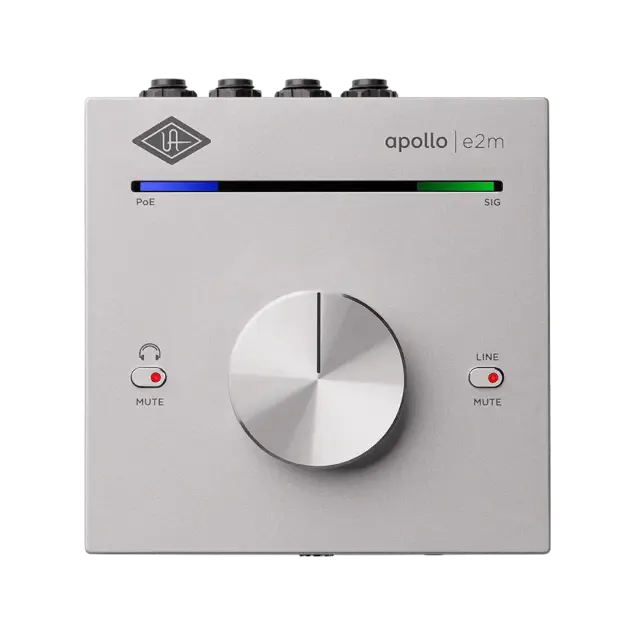 Universal Audio Apollo e2m Ενισχυτής Ακουστικών