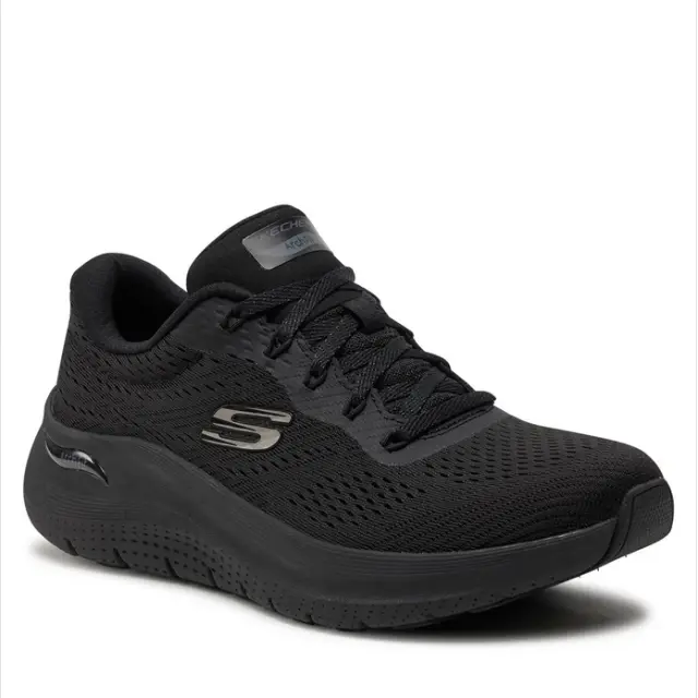Γυναικεία Ανατομικά Sneakers Skechers Arch Fit 2.0 150051/BBK Μαύρα Μαύρο - 37 2