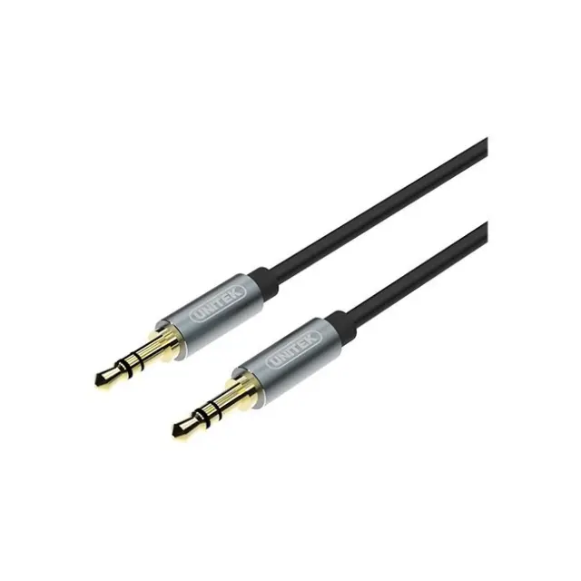 Unitek Καλώδιο 3.5mm Jack 1.5m (Y-C922ABK)