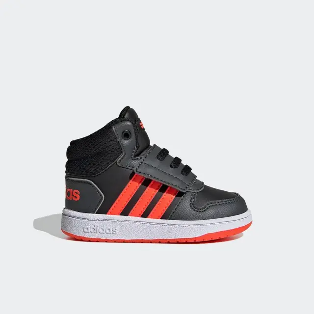 Adidas Hoops 2.0 Mid Black/Grey/Red GZ7780 - 20