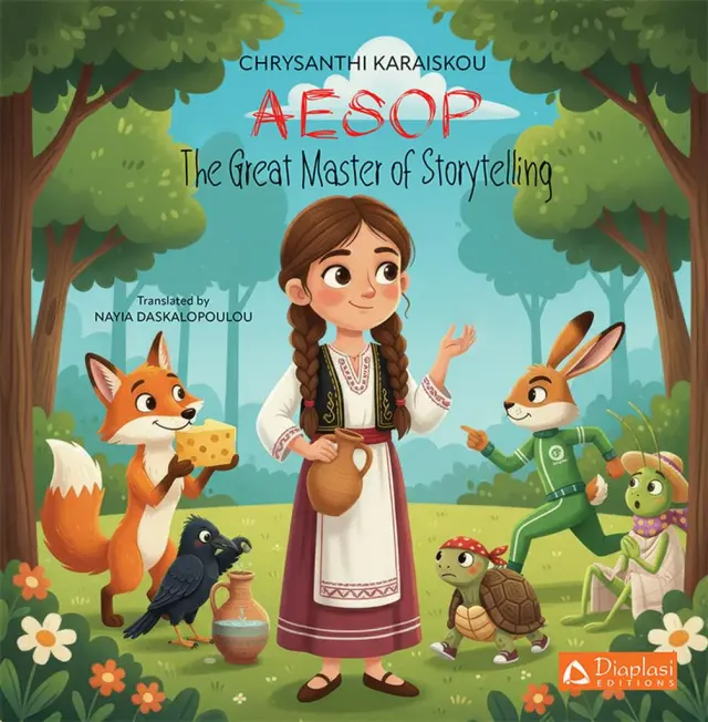 Aesop - The Great Master of Storytelling / Chrysanthi Karaiskou (Διάπλαση)