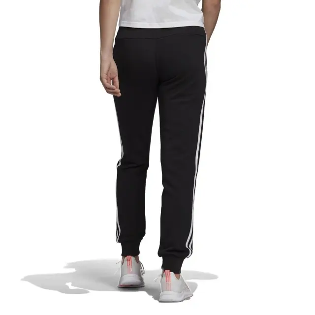 adidas Essentials French Terry Track Pants (GM8733-Black) - Μαύρο 2