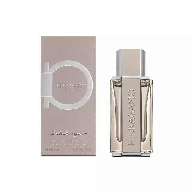 Salvatore Ferragamo Ferragamo Bright Leather Eau de Toilette for men 50 ml