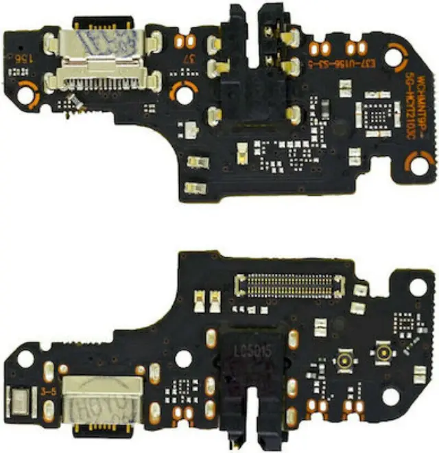 Επαφή Φόρτισης Xiaomi Redmi Note 9T με Μικρόφωνο και Πλακέτα OEM Type A