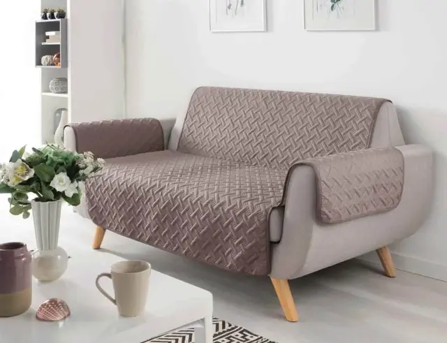 Κάλυμμα Καναπε Lounge Douceur d'intérieur με διαστάσεις 279x179cm - Hazelnut 1610049