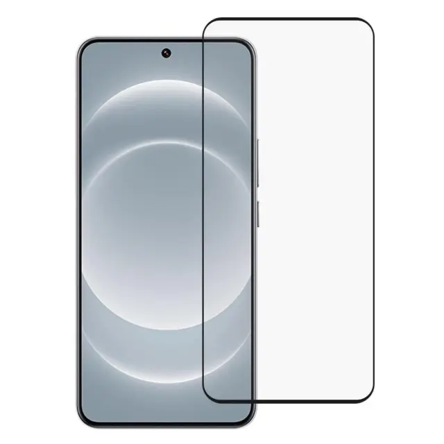 Full Cover Tempered Glass για Xiaomi 15- Black OEM