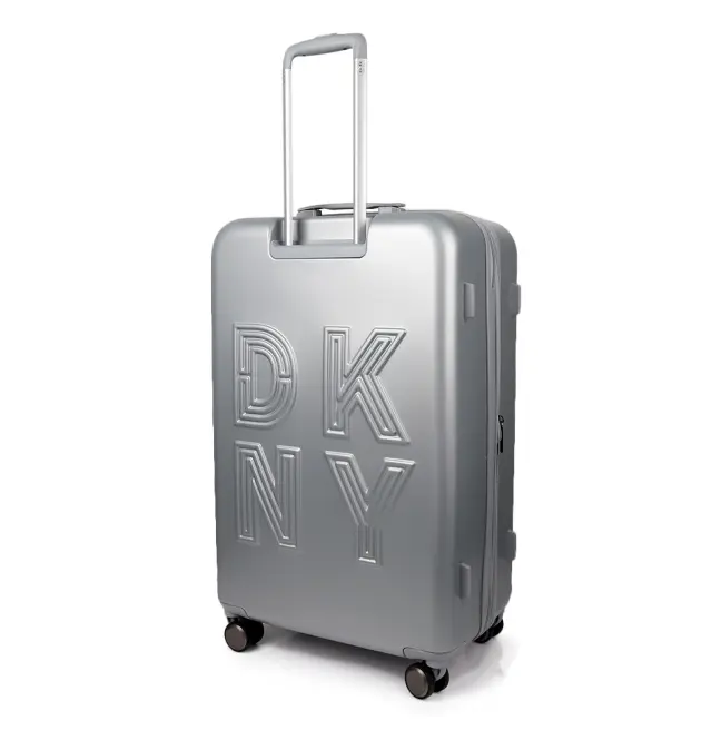 Βαλίτσα σκληρή Μεγάλη DKNY D2008-DH818FR4 Ασημί 3