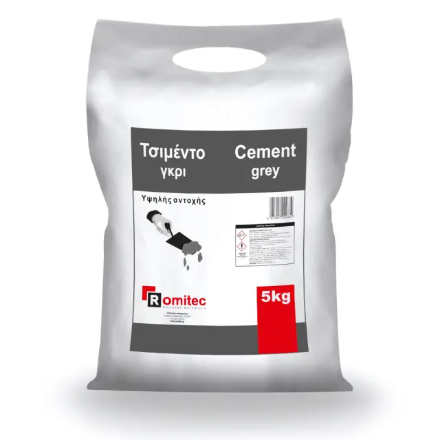 ROMITEC ΤΣΙΜΕΝΤΟ ΓΚΡΙ 5KG