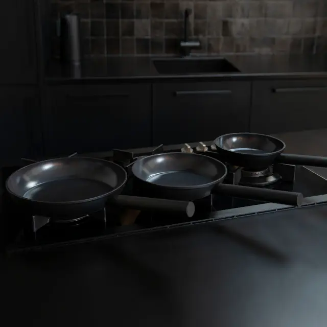 Combekk Fry Pan Y από Ανακυκλωμένο Αλουμίνιο 20cm 2