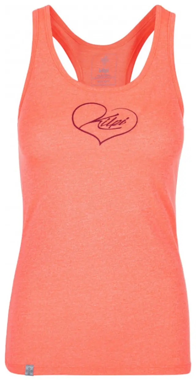 Ariana-W Coral Γυναικείο T-Shirt Αμάνικο Kilpi - PL0022KI-COR - 40