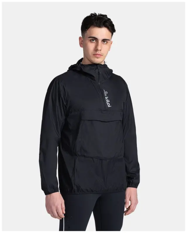 Αντιανεμικό Αντρικό Anori-M Black Kilpi - TM0112KI-BLK - M
