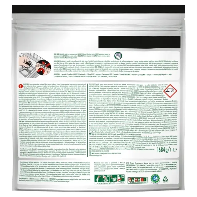 Fairy Caps Professional Πλυντηρίου Πιάτων Platinum Λεμόνι 113 Tεμαχίων 2