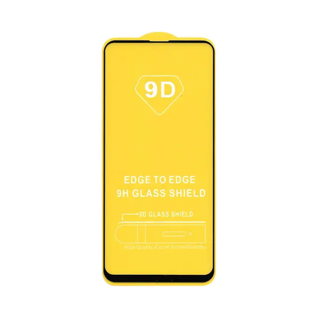 Προστατευτικό Τζάμι Οθόνης 9D Glass Screen Protector Full Glue Apple iPhone 13 / 13 Pro / 14