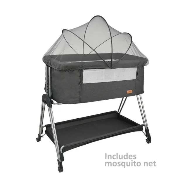 Λίκνο Bebe Stars Pearl Graphite