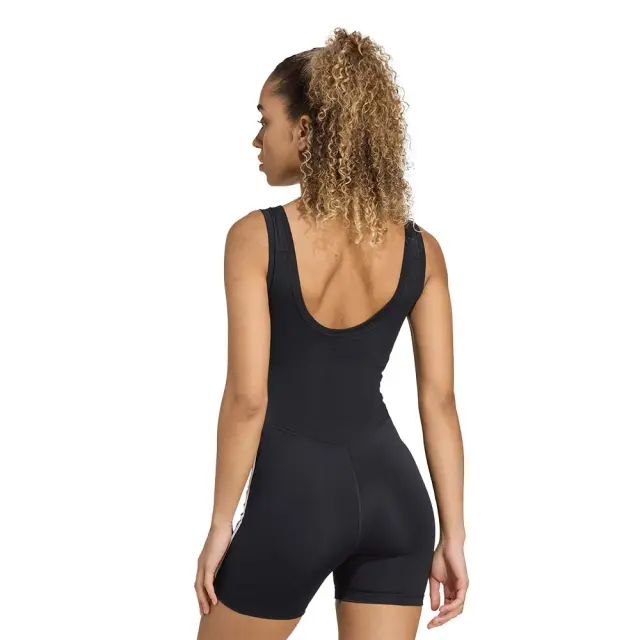 adidas Performance Women's Optime 3Stripes Onesie Μαύρο KB7856 (adidas Performance) 2
