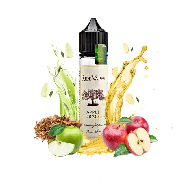 Apple Tobacco (15ml) 60ml - Ripe Vapes