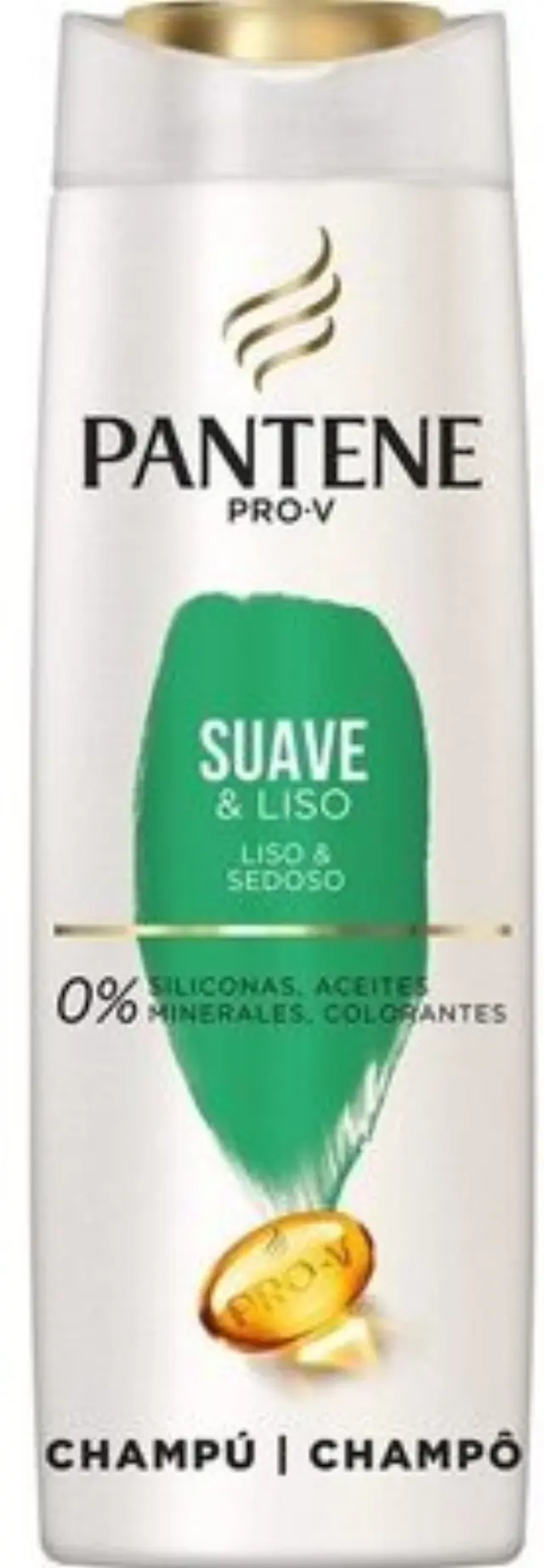 Pantene Pro-V Smooth + Sleek Shampoo 400ml