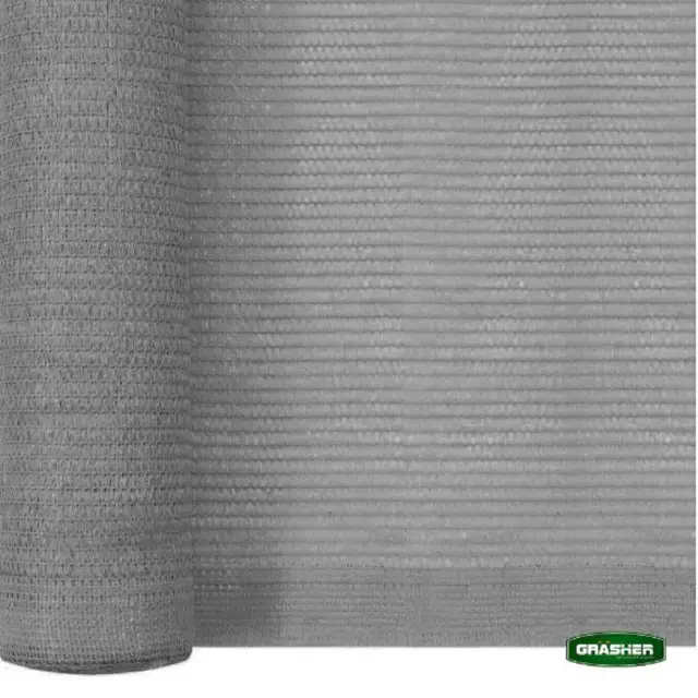 Grasher Ε180 Δίχτυ σκίασης 2x50m Γκρί / 103968