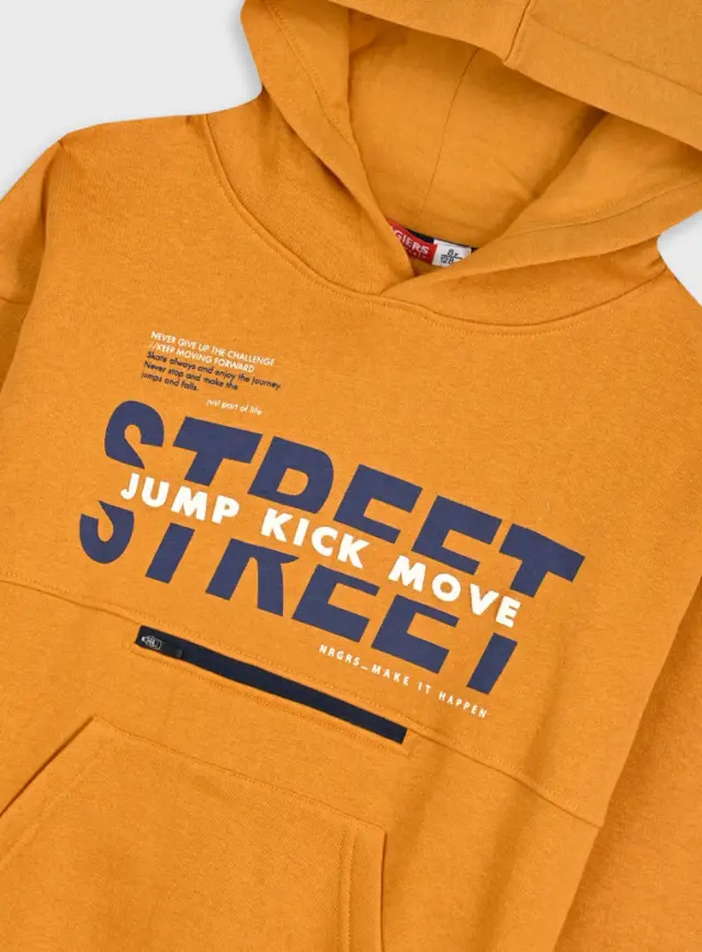 Junior 10 έως 18 ετών Φούτερ φόρμα με τύπωμα μαρέν - 14Ε 2