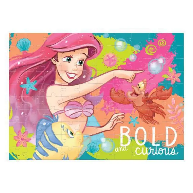 Diakakis Puzzle Χρωματισμού 2 Όψεων 100 τεμ. Disney Ariel (000563982) 2