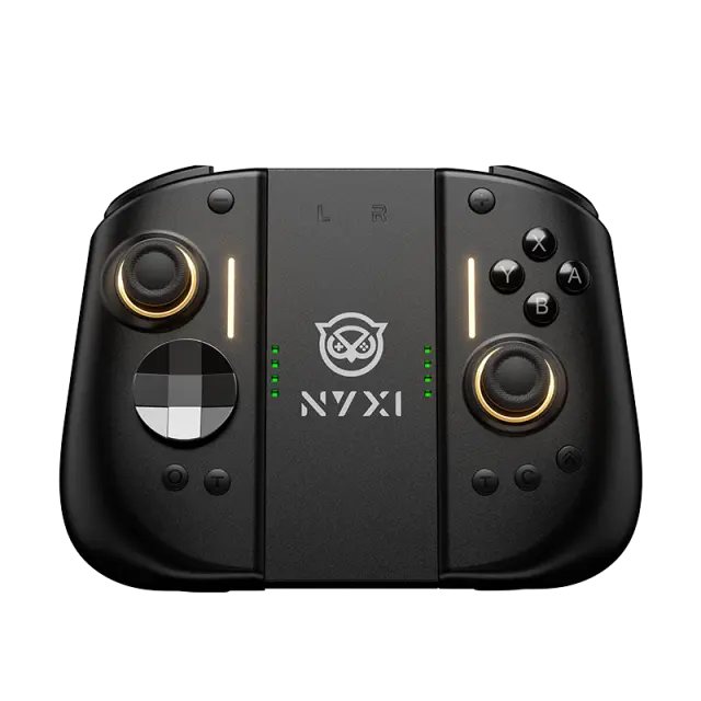 NYXI - Hyperion 3 Switch 2 Hall-Effect Joy-Pad - Black - Nintendo Switch 2