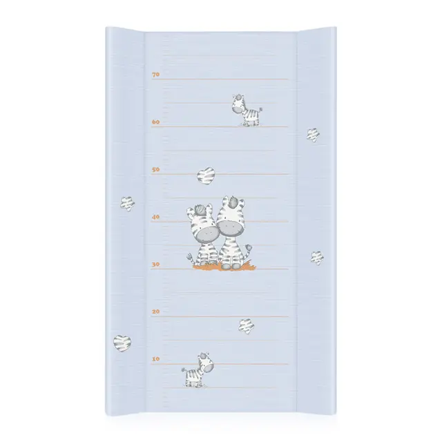 Lorelli Αλλαξιέρα Σκληρή Hard Diaper Changing Mat Short 50x71 Μπλε (10130250008) Μπλε 2