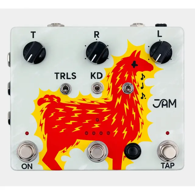 JAM Pedals Delay Llama Xtreme Analog Delay Πετάλι