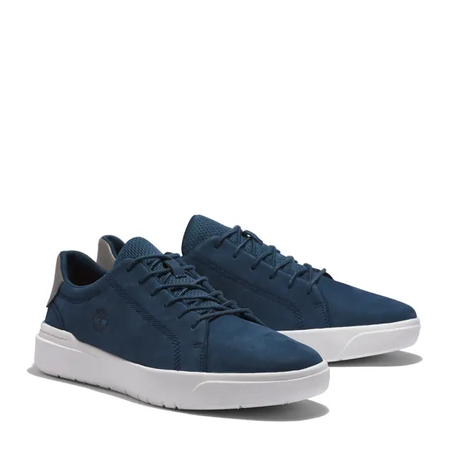 Ανδρικά Δερμάτινα Sneakers Timberland Seneca Bay TB0A292C288 Μπλε Μπλε - 42 2