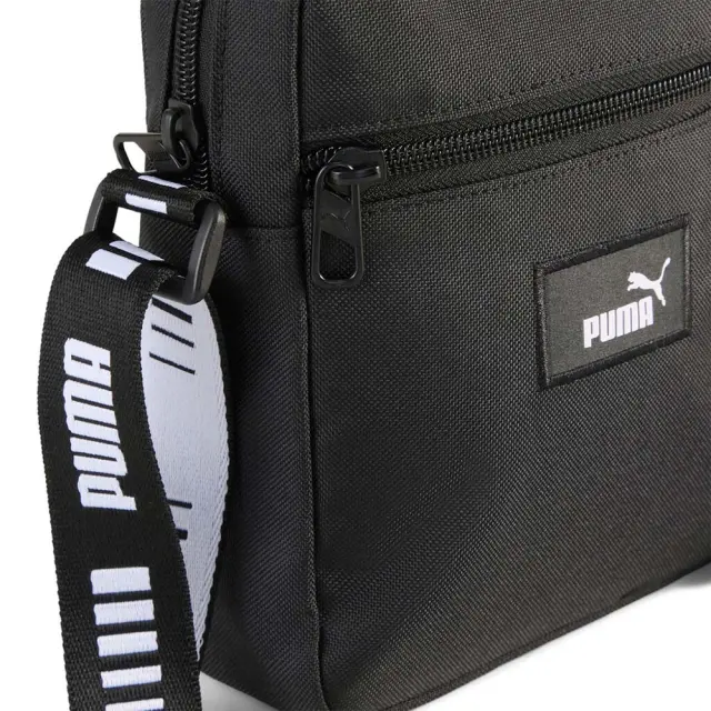 Puma Adult Phase Tape Portable Shoulder Bag Μαύρο 092201-01 (Puma) - One Size 3