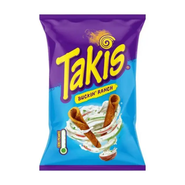 Takis Bucking Ranch 90gr
