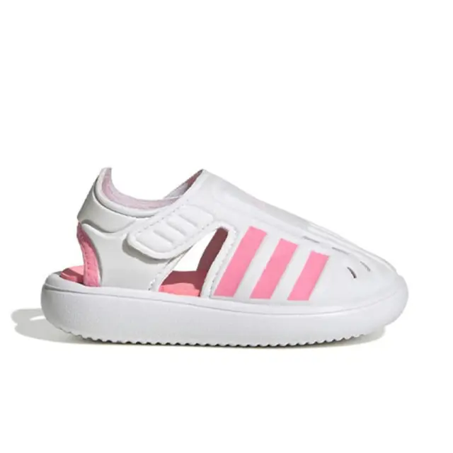 adidas Closed-Toe Summer Water Sandals (H06321-White) - Λευκό - 27