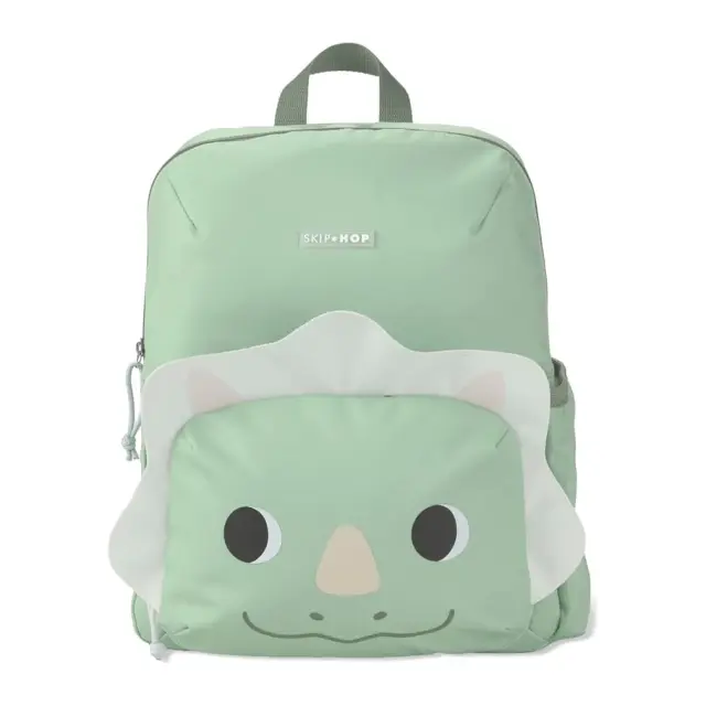 Skip Hop Besties Squad Παιδικό Σακίδιο Πλάτης Dino Green